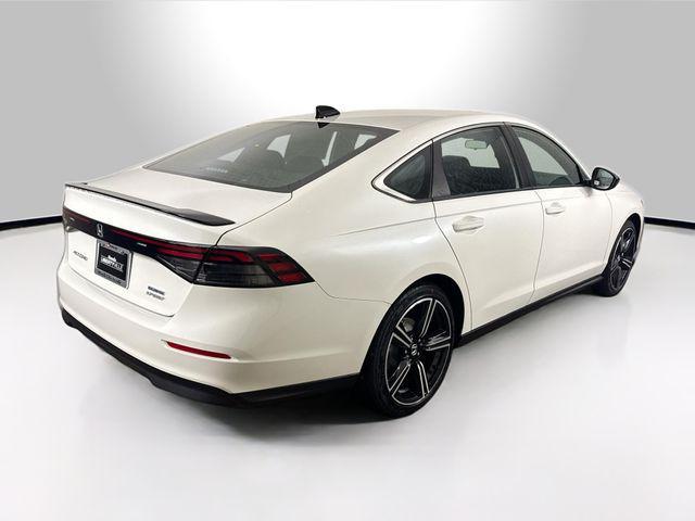 new 2025 Honda Accord Hybrid car, priced at $34,260