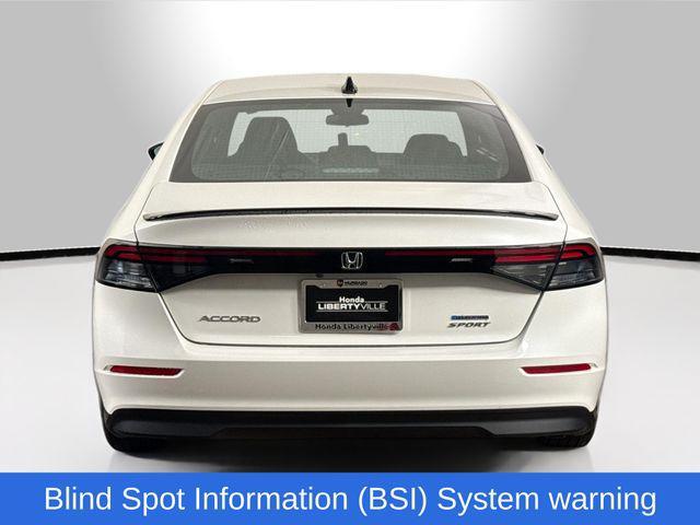 new 2025 Honda Accord Hybrid car, priced at $33,655