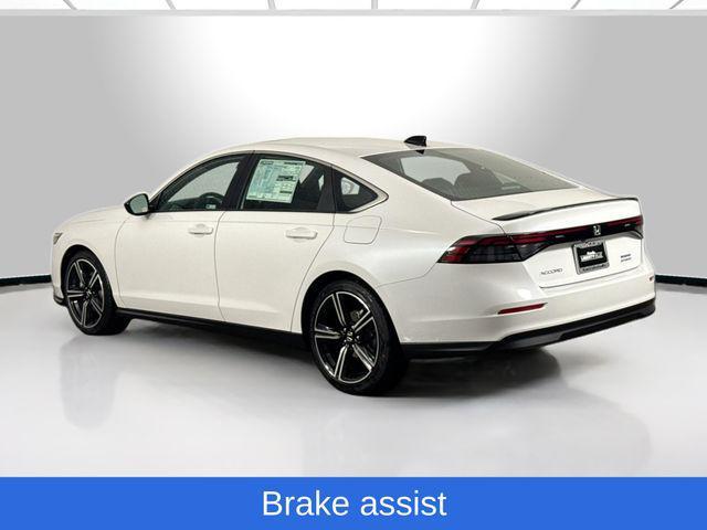 new 2025 Honda Accord Hybrid car, priced at $33,655