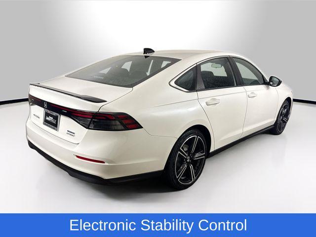 new 2025 Honda Accord Hybrid car, priced at $33,655