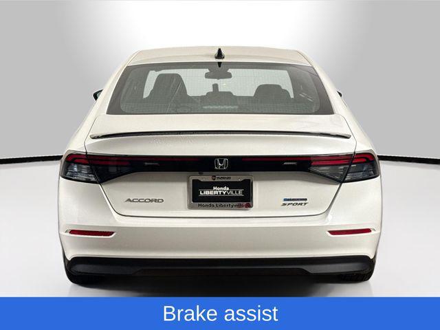 new 2025 Honda Accord Hybrid car, priced at $33,655