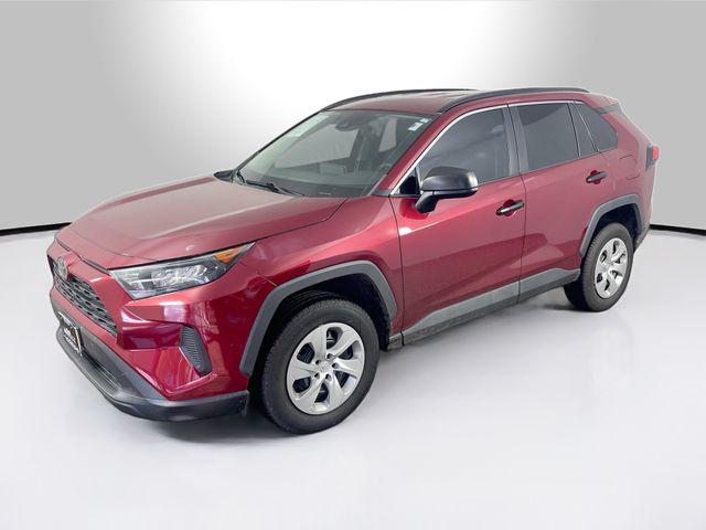 used 2019 Toyota RAV4 car, priced at $19,811