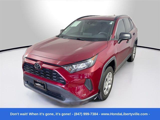 used 2019 Toyota RAV4 car, priced at $19,811