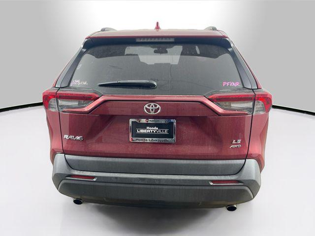 used 2019 Toyota RAV4 car, priced at $19,811