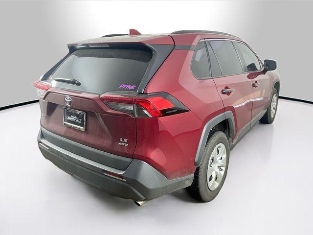 used 2019 Toyota RAV4 car, priced at $19,811