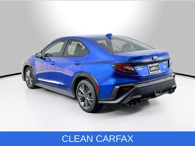 used 2023 Subaru WRX car, priced at $28,000