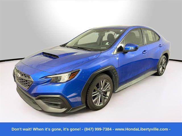 used 2023 Subaru WRX car, priced at $28,000