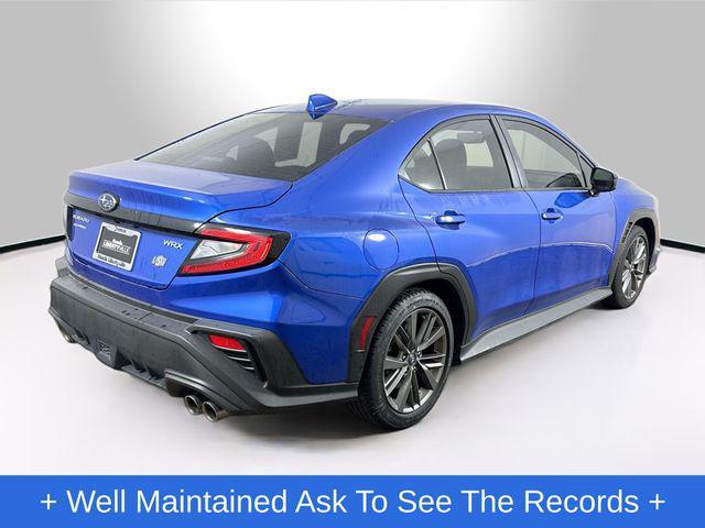 used 2023 Subaru WRX car, priced at $28,000
