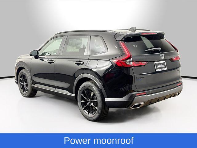 new 2026 Honda CR-V Hybrid car, priced at $39,583