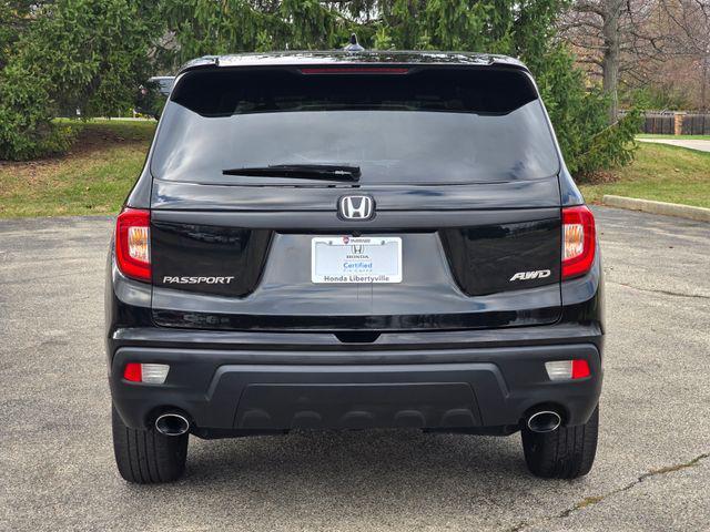 used 2021 Honda Passport car, priced at $26,000