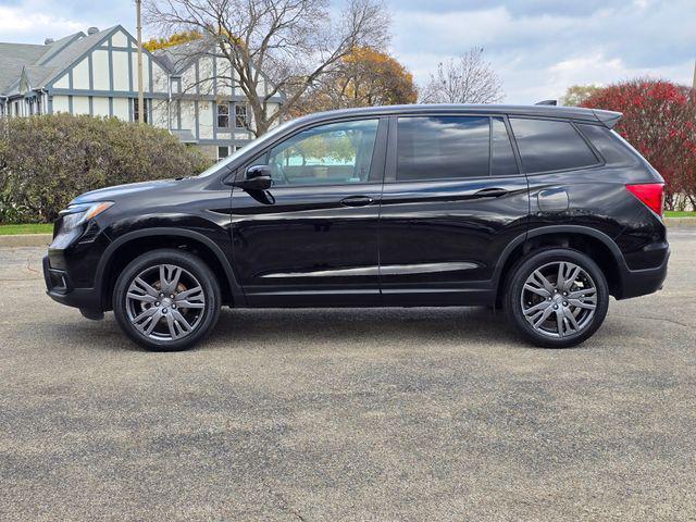 used 2021 Honda Passport car, priced at $26,000