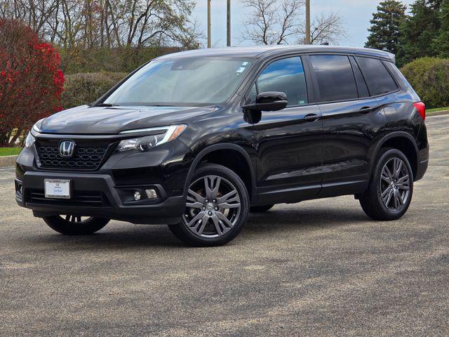 used 2021 Honda Passport car, priced at $26,000