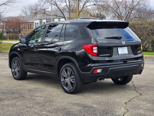 used 2021 Honda Passport car, priced at $26,000