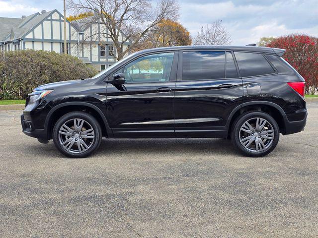 used 2021 Honda Passport car, priced at $26,000