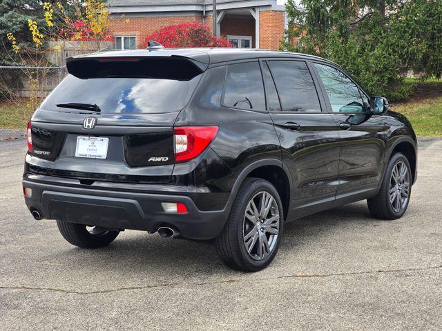 used 2021 Honda Passport car, priced at $26,000