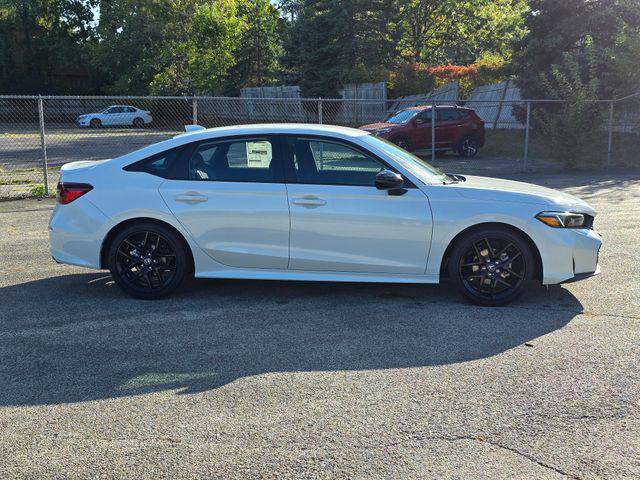 new 2025 Honda Civic car, priced at $27,800