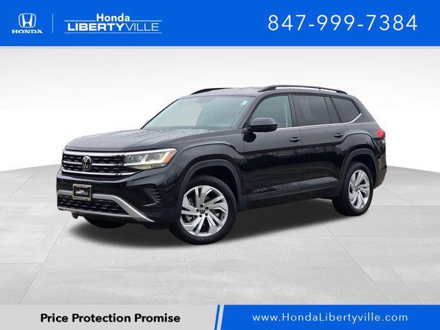 used 2023 Volkswagen Atlas car, priced at $33,000