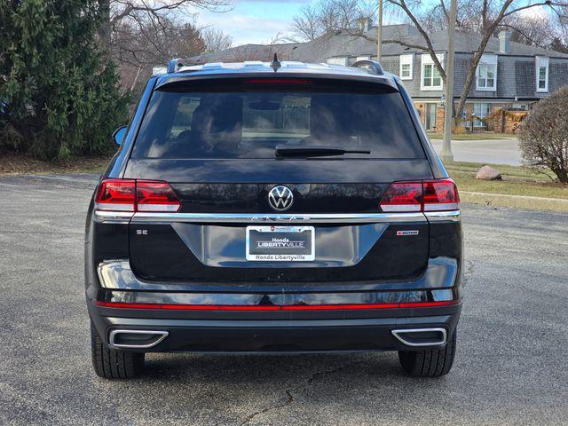 used 2022 Volkswagen Atlas car, priced at $24,399