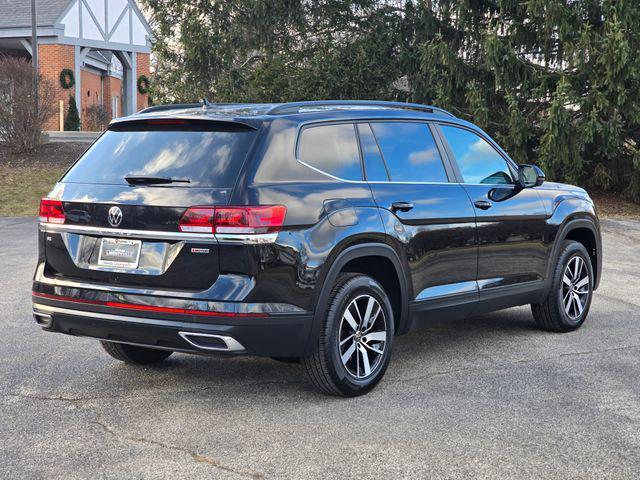 used 2022 Volkswagen Atlas car, priced at $24,399