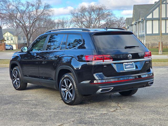 used 2022 Volkswagen Atlas car, priced at $24,399