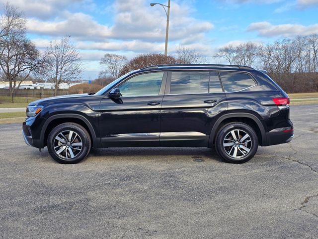 used 2022 Volkswagen Atlas car, priced at $24,399