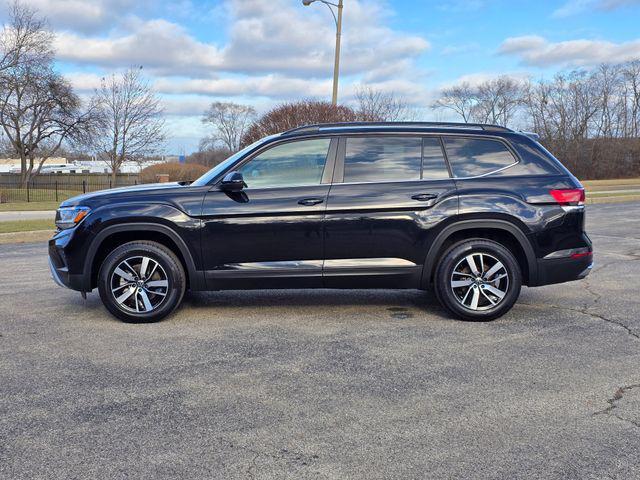 used 2022 Volkswagen Atlas car, priced at $24,399