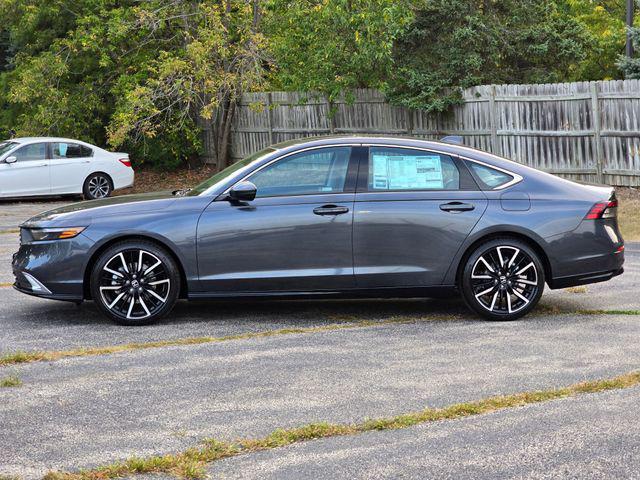 new 2024 Honda Accord Hybrid car, priced at $37,185