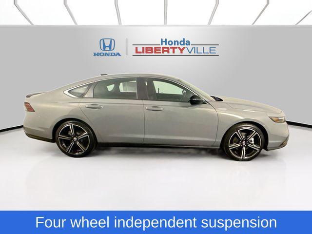 new 2025 Honda Accord Hybrid car, priced at $35,260