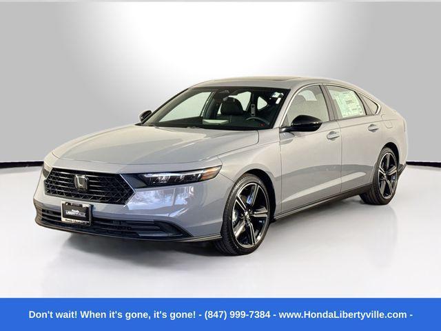 new 2025 Honda Accord Hybrid car, priced at $31,655
