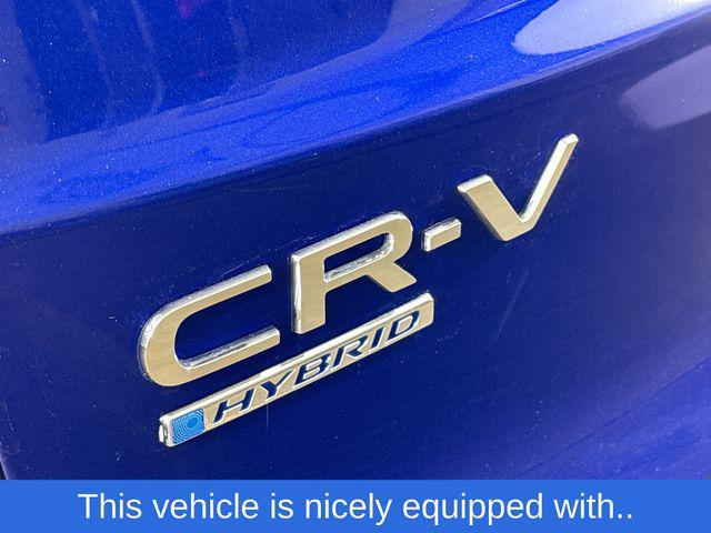 used 2025 Honda CR-V Hybrid car, priced at $36,750