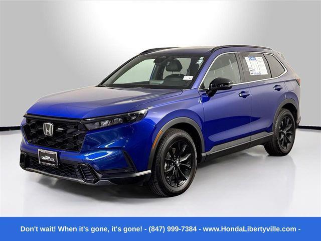 used 2025 Honda CR-V Hybrid car, priced at $36,750