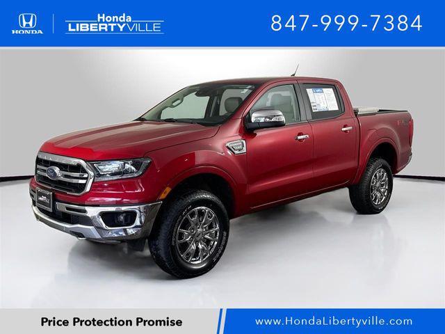used 2021 Ford Ranger car, priced at $28,605