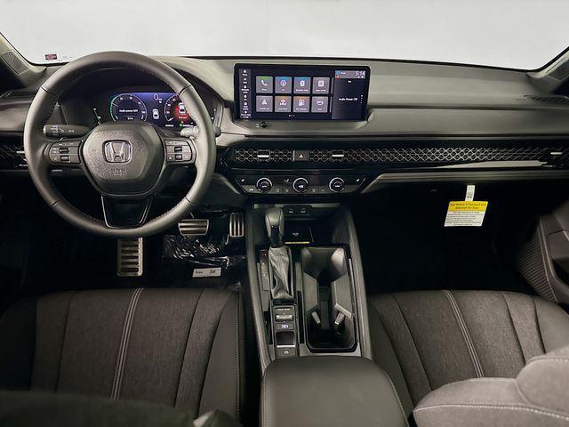 new 2025 Honda Accord Hybrid car, priced at $33,700
