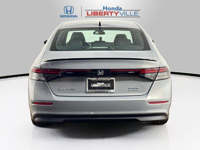 new 2025 Honda Accord Hybrid car, priced at $33,700