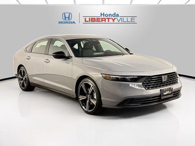 new 2025 Honda Accord Hybrid car, priced at $33,700