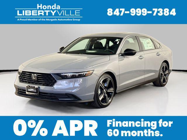 new 2025 Honda Accord Hybrid car, priced at $33,700