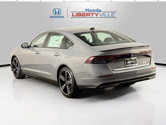 new 2025 Honda Accord Hybrid car, priced at $33,700
