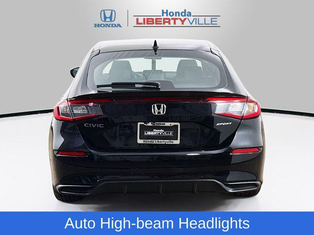 new 2026 Honda Civic car, priced at $27,684