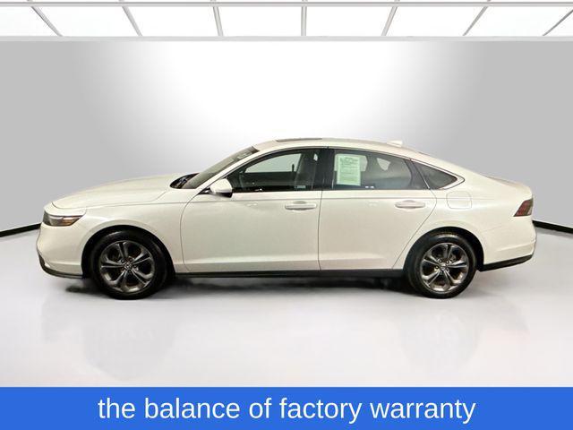 used 2024 Honda Accord car, priced at $28,500