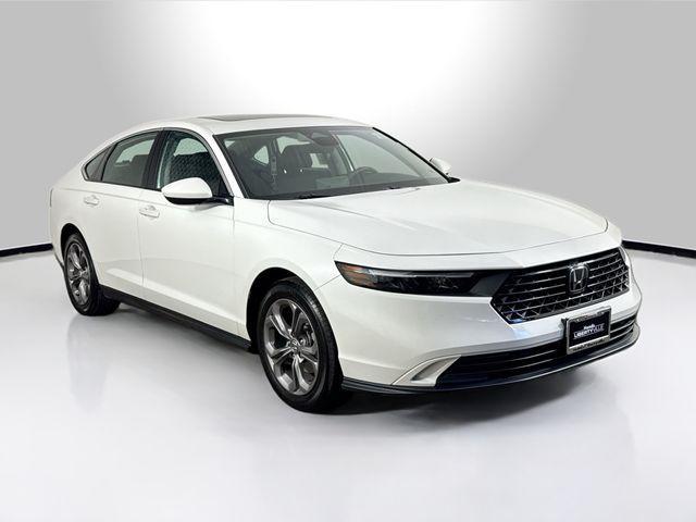 used 2024 Honda Accord car, priced at $28,500