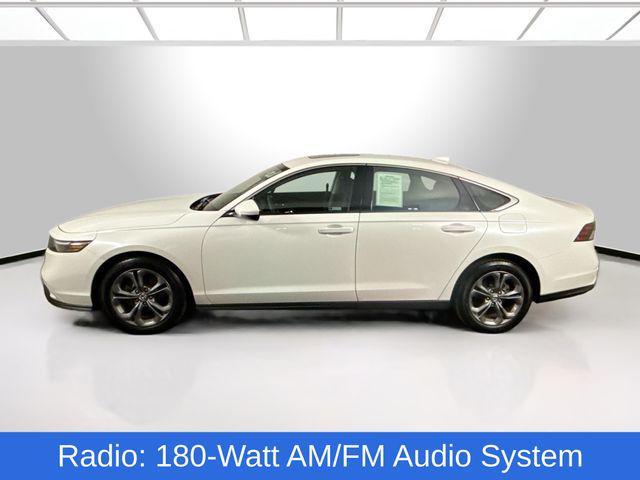used 2024 Honda Accord car, priced at $27,695