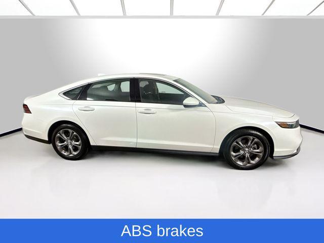 used 2024 Honda Accord car, priced at $27,695