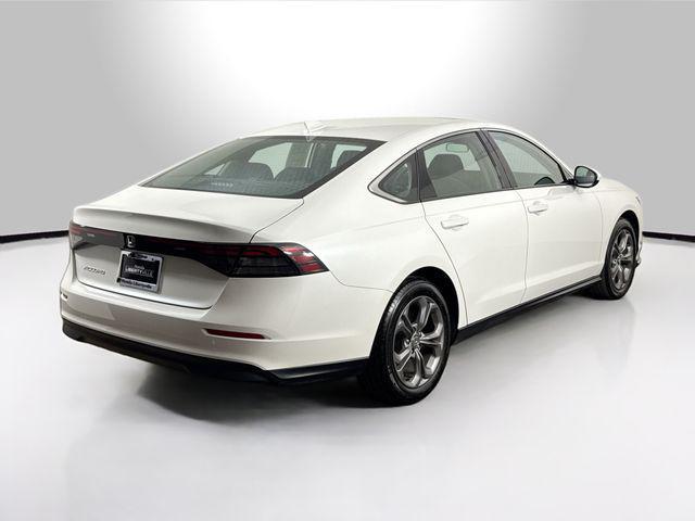 used 2024 Honda Accord car, priced at $28,500
