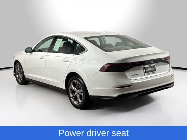 used 2024 Honda Accord car, priced at $27,695
