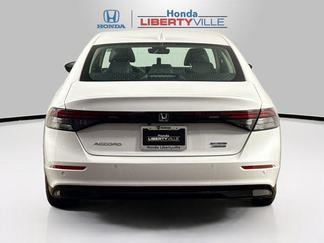 new 2025 Honda Accord Hybrid car, priced at $38,097