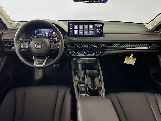new 2025 Honda Accord Hybrid car, priced at $38,097
