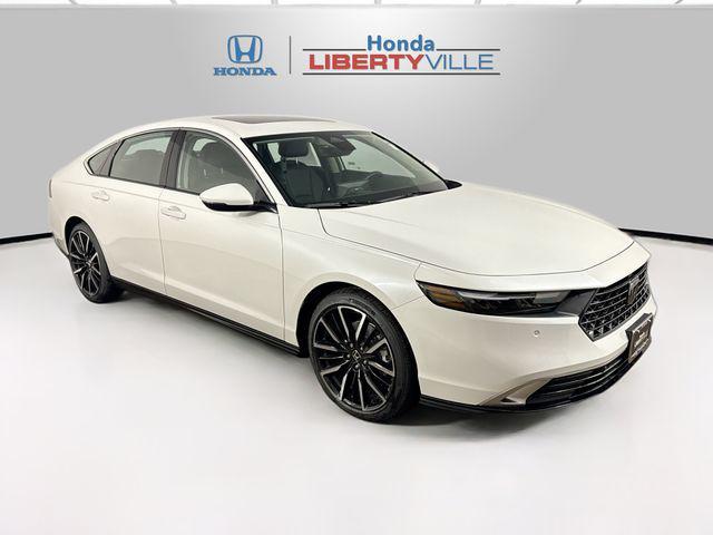 new 2025 Honda Accord Hybrid car, priced at $38,097