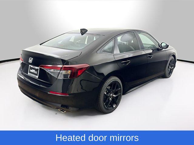 new 2026 Honda Civic car, priced at $26,540