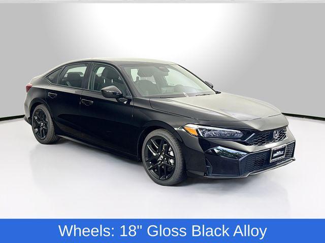 new 2026 Honda Civic car, priced at $26,540