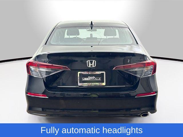 new 2026 Honda Civic car, priced at $26,540